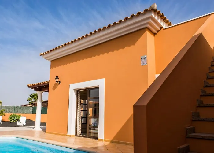 Joy Private Pool By Holidays * Corralejo