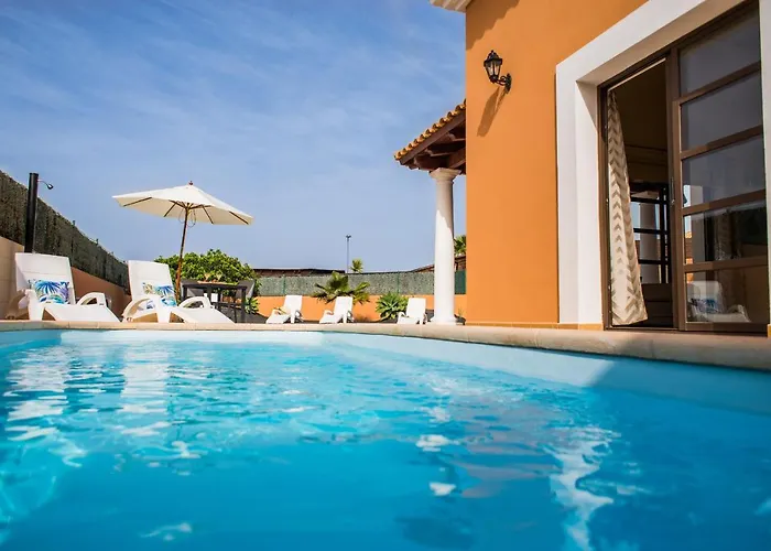 Joy Private Pool By Holidays Corralejo