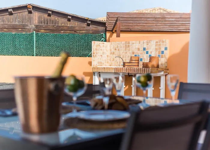 Joy Private Pool By Holidays Villa Corralejo